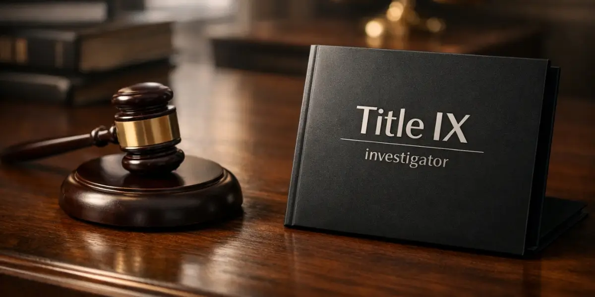 title ix investigator sacramento